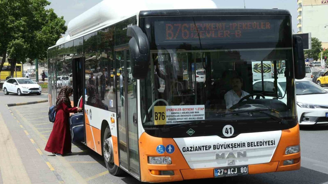 Gaziantep Büyükşehir, Ramazan Bayramı öncesi hazırlıklarını tamamladı