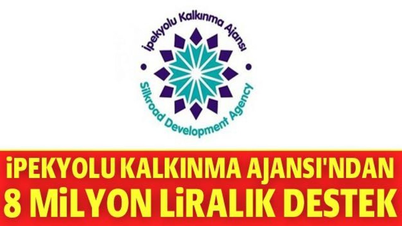 İpekyolu Kalkınma Ajansı'ndan 8 milyon liralık destek