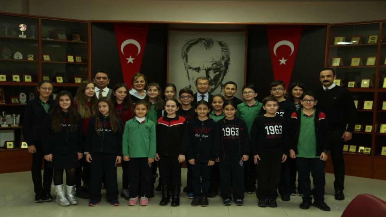 Gaziantep Kolej Vakfı öğrencilerinden akademik başarı