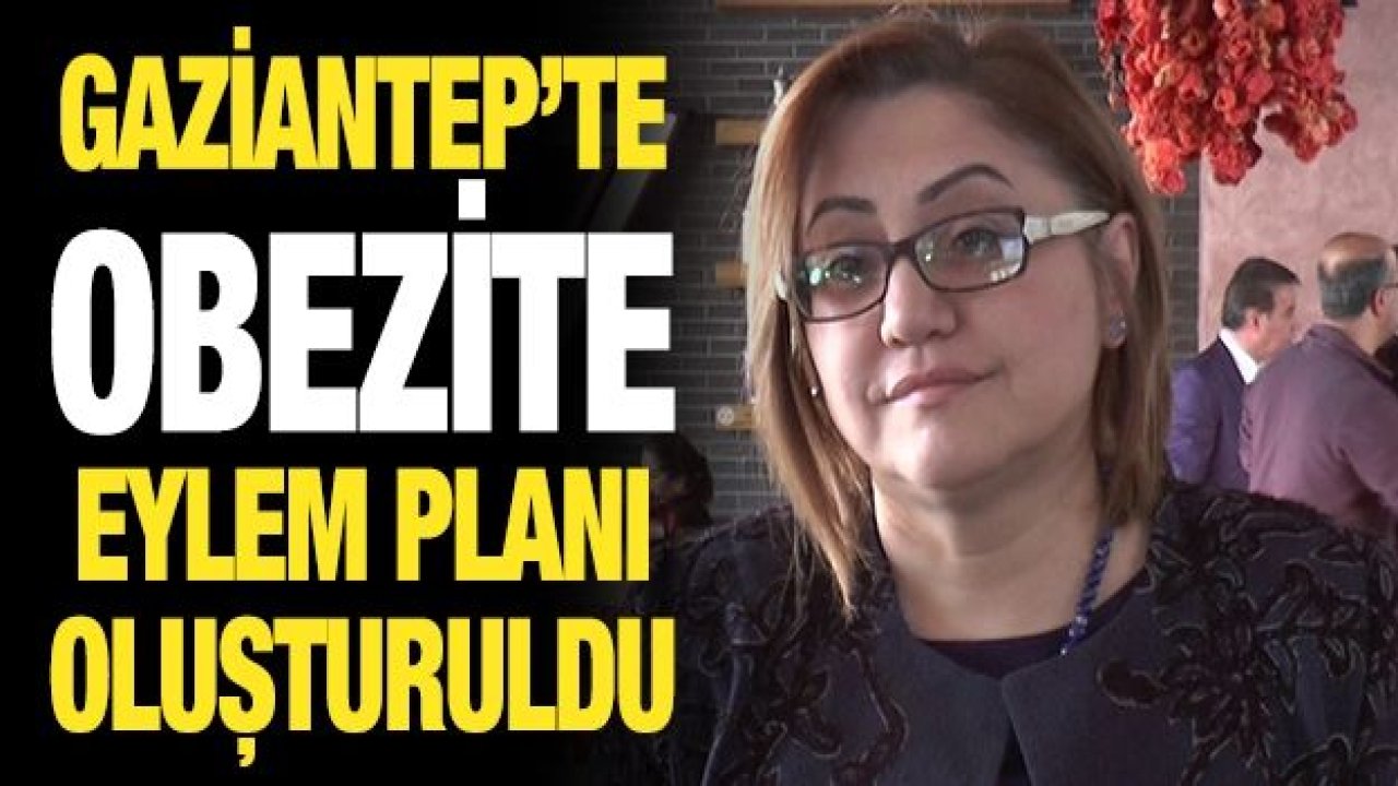 Gaziantep’te obezite eylem planı oluşturuldu