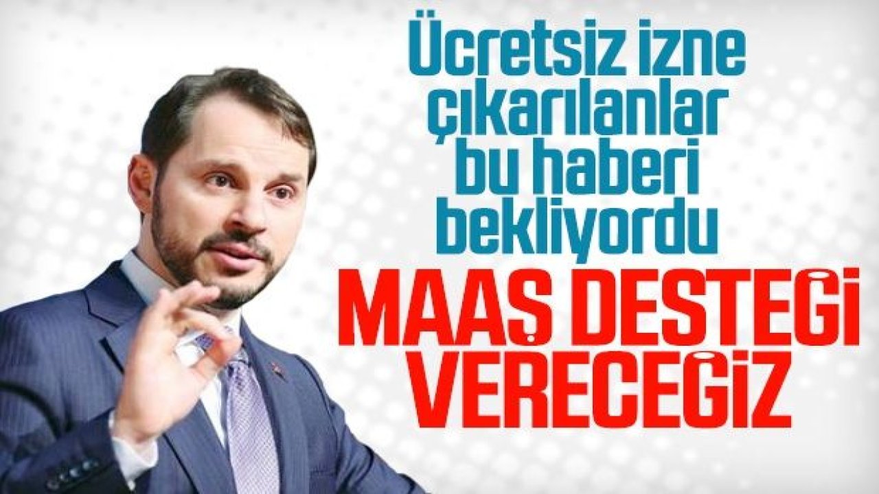 Bakan Albayrak açıkladı: 3,7 milyon kişi başvurdu, ödemeler bu hafta yapılacak