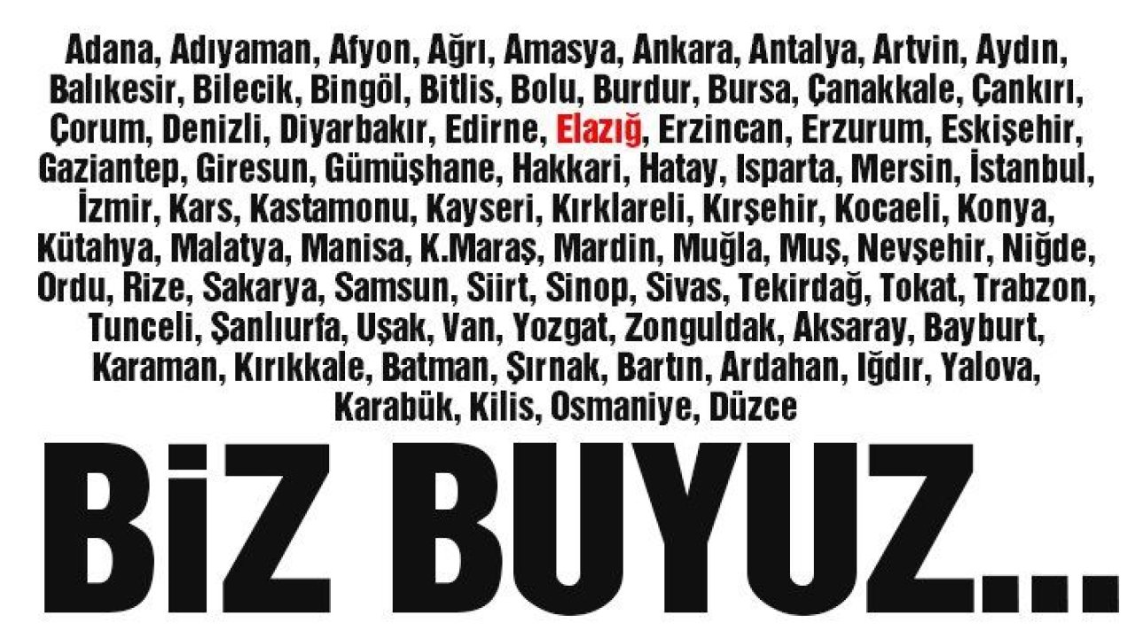 Bütün ayrılıkları bir kenara bıraktık… Türkiye seferber oldu!