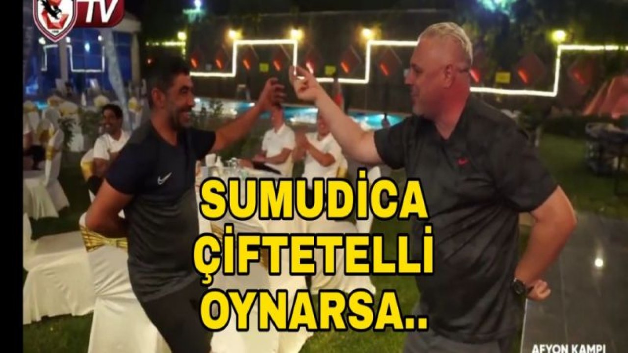 FLAŞ.. FLAŞ.. SUMUDİCA ÇİFTETELLİ OYNARSA