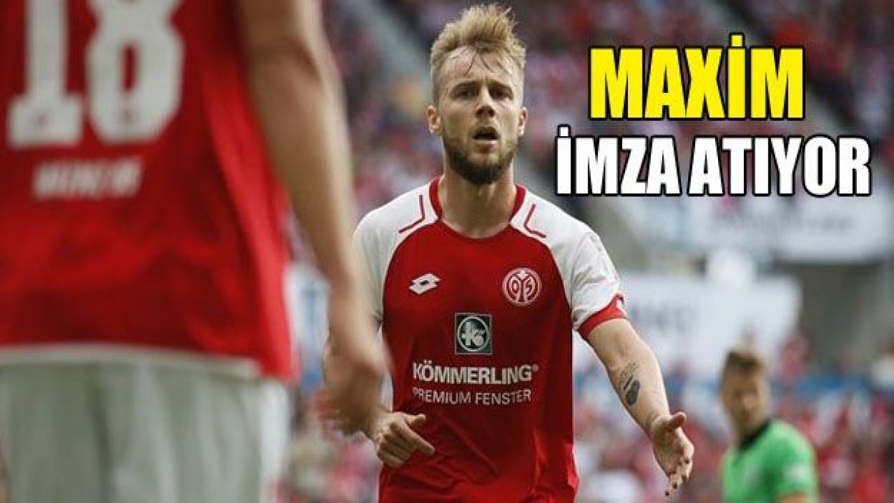 Alexandru Maxim, Gaziantep FK’de!