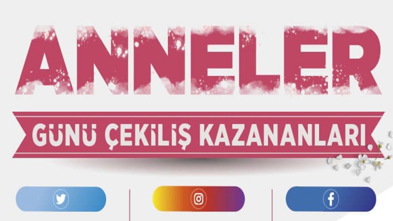 Şahinbey Belediyesi Anneler Günü Yarışmasının Kazananlarını Açıkladı