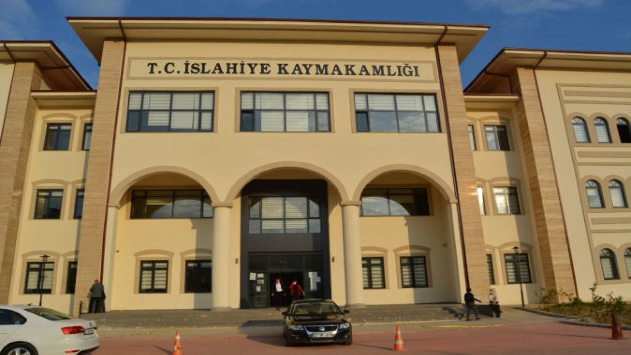 İslahiye Kaymakamlığında "Açık Kapı" birimi açıldı