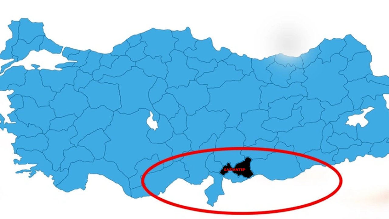 Gaziantep, Kahramanmaraş, Şanlıurfa Adıyaman ve Kilis Sağanak Yağış Uyarısı!  Bu Gece Ve Yarına DİKKAT!