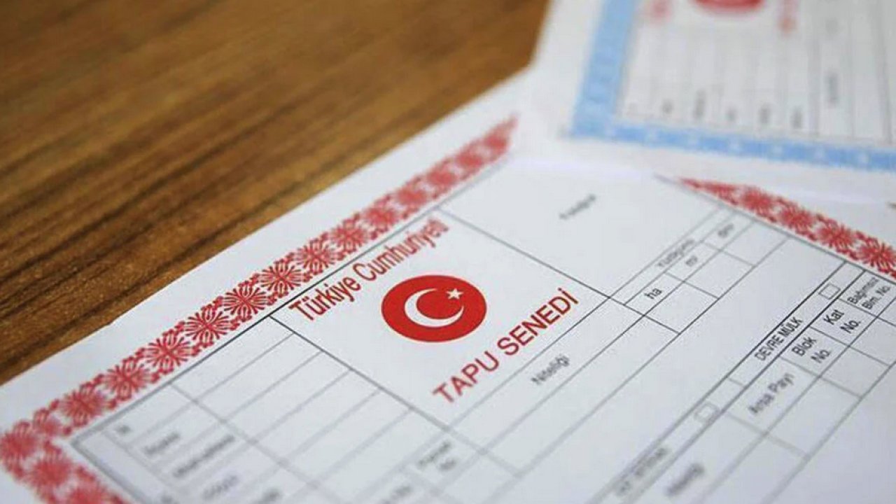 Gaziantep'te Tapu Sahiplerini Sevindirecek Haber! Yeni Düzenleme ile Herşey Tapuda Artık Çok Kolay