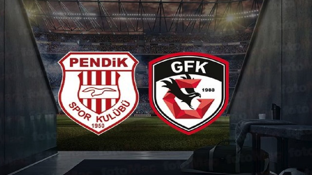 Canlı Maç İzle! Pendikspor 0 - 1 Gaziantep FK... MAÇ SONUCU