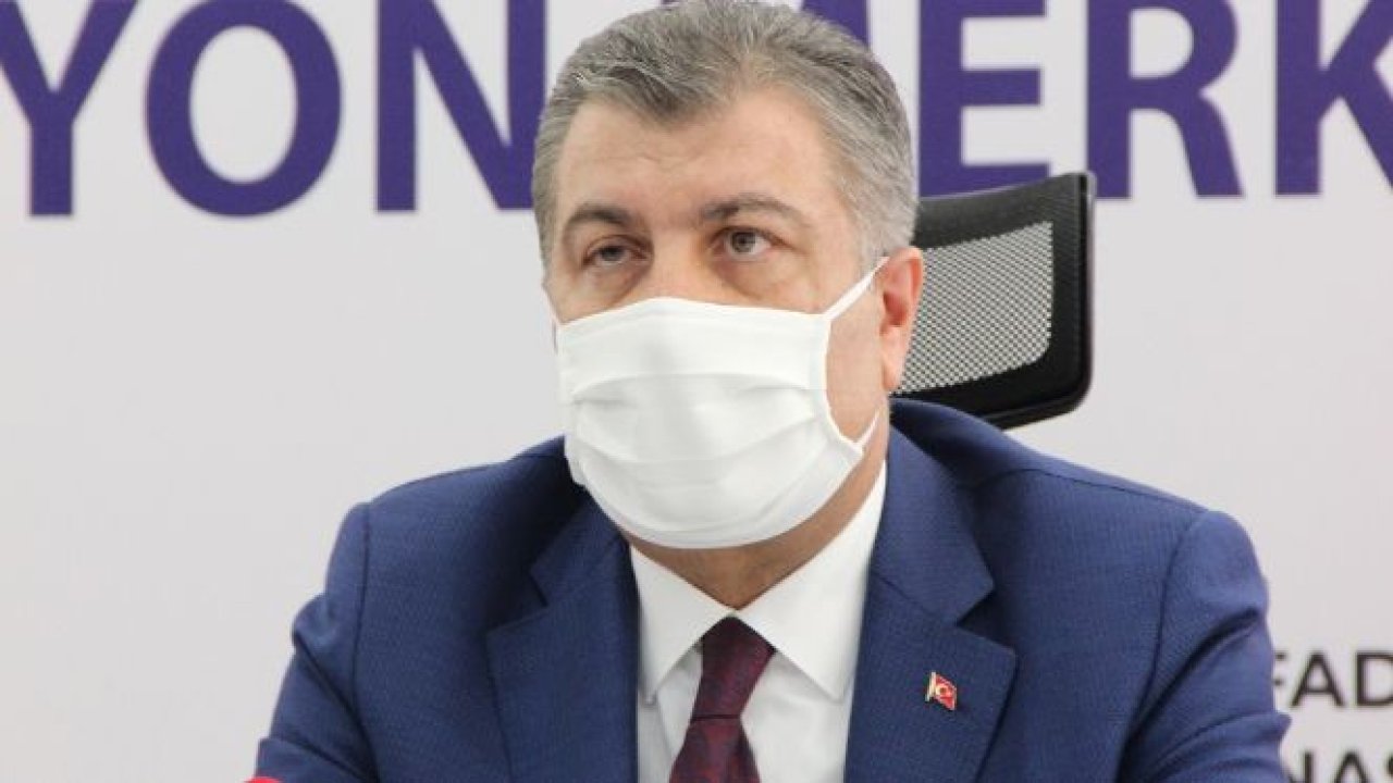 Cumhurbaşkanı Yardımcısı Oktay ve Bakan Koca depremle ilgili son bilgileri paylaştı