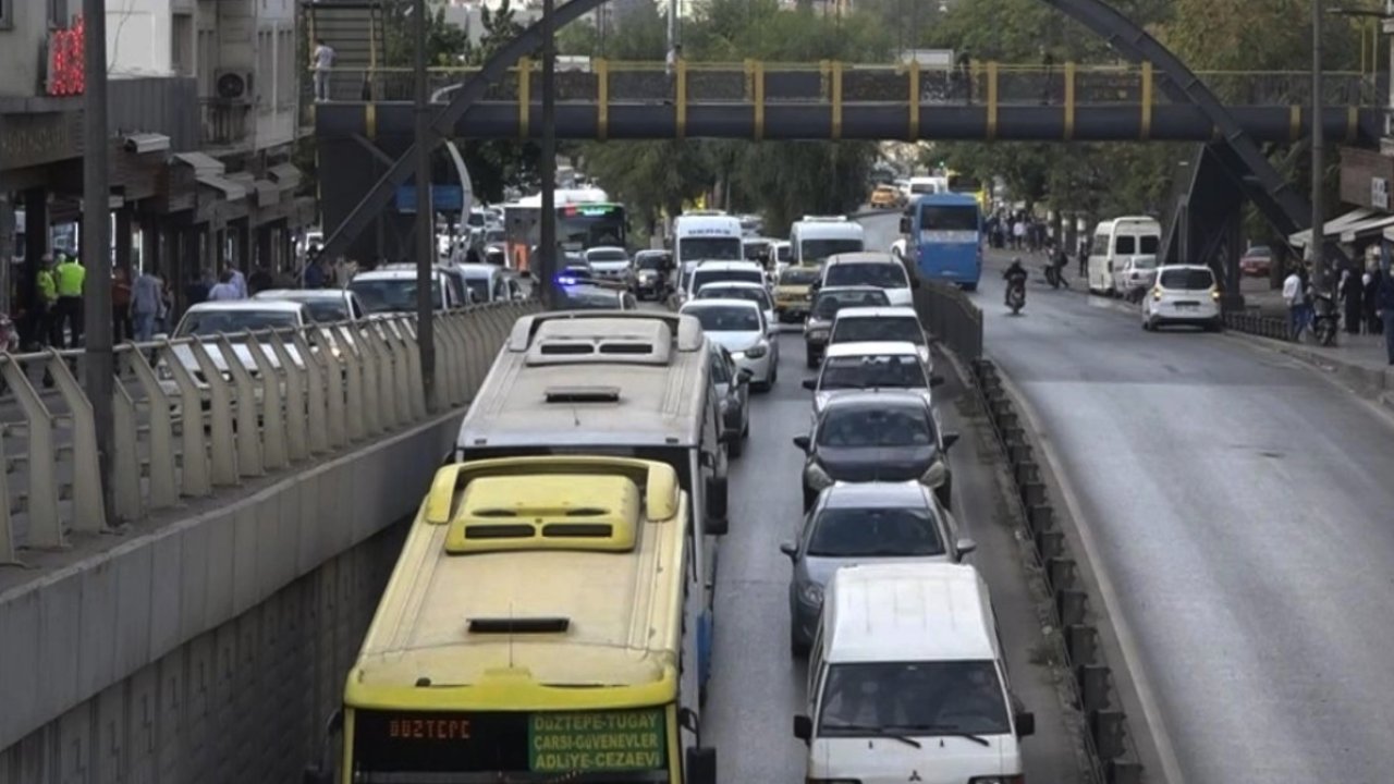 GAZİANTEPLİLER DİKKAT! BU PAZAR O YOLLAR TRAFİĞE KAPALI