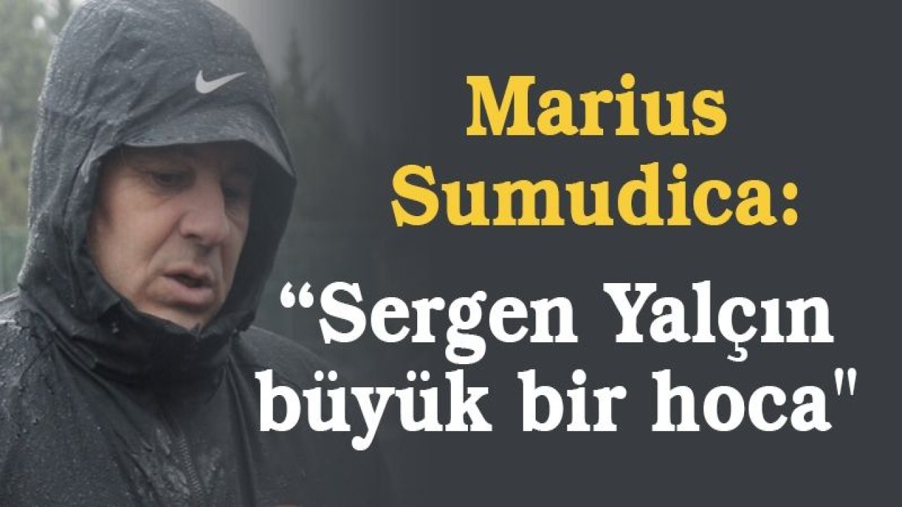 Marius Sumudica: