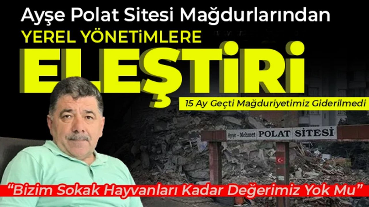 Gaziantep'te Ayşe Mehmet Polat SİTESİ'NDE 10'larca Can Gitmişti! Ayşe Polat Sitesi Mağdurları İSYAN ETTİ