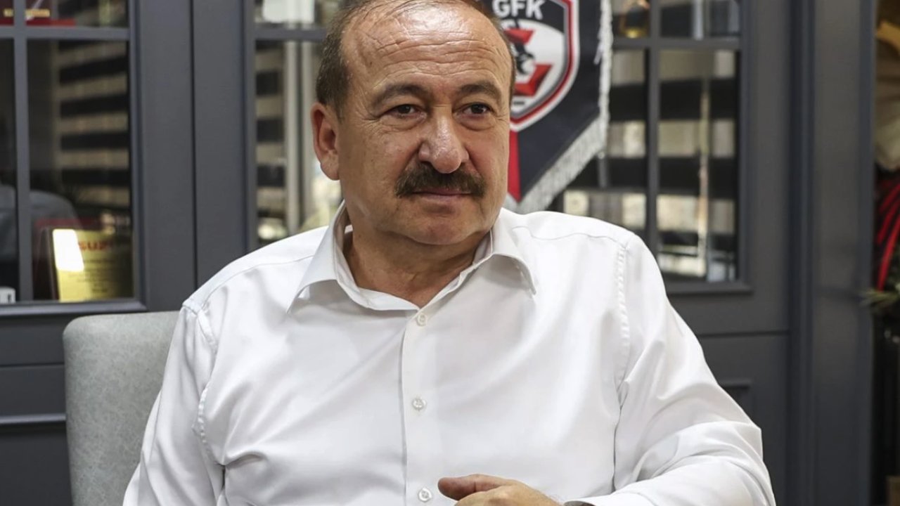 Gaziantep FK Başkanı YILMAZ'ın GÖZÜ YÜKSEKLERDE