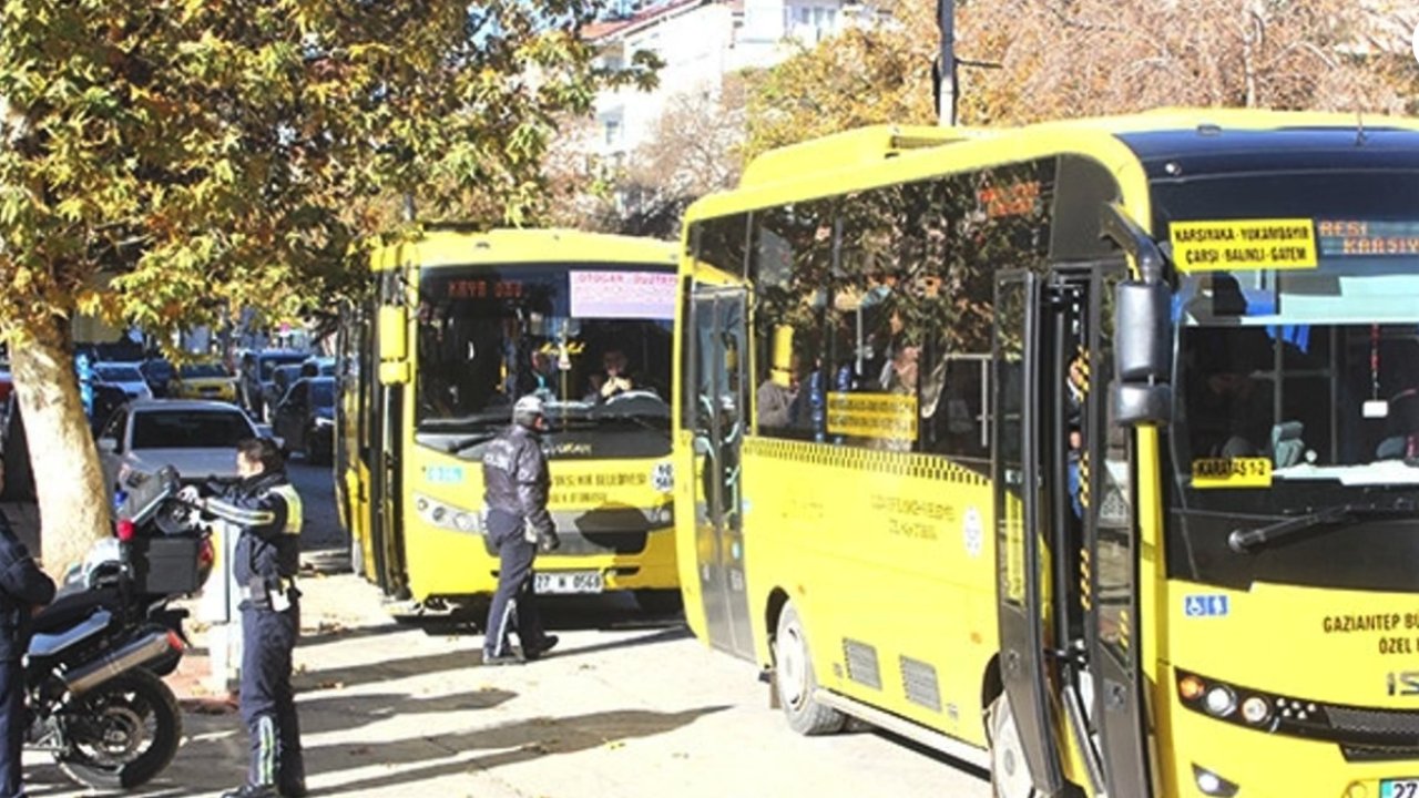 Gaziantep'te toplu taşımada KLİMA KRİZİ!