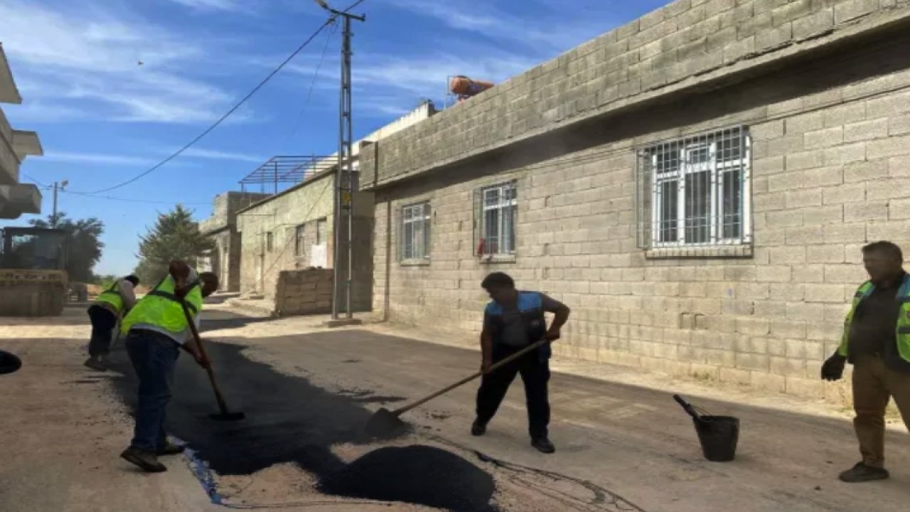 Nizip Belediyesi'nden Çeşitli Mahallelerde Titiz Çalışmalar