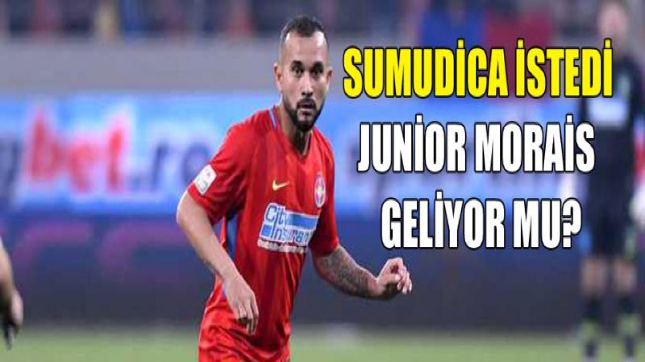 Marius Sumudica, Junior Morais'i istedi