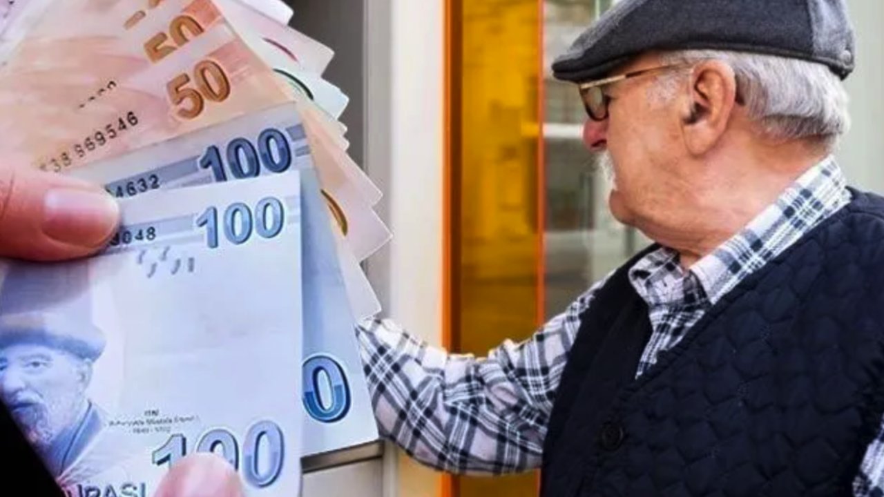 Gaziantep'te emekliye 3 bin TL! Gaziantep'te yüz binlerce emekli bugün banka ATM’lerine koşacak