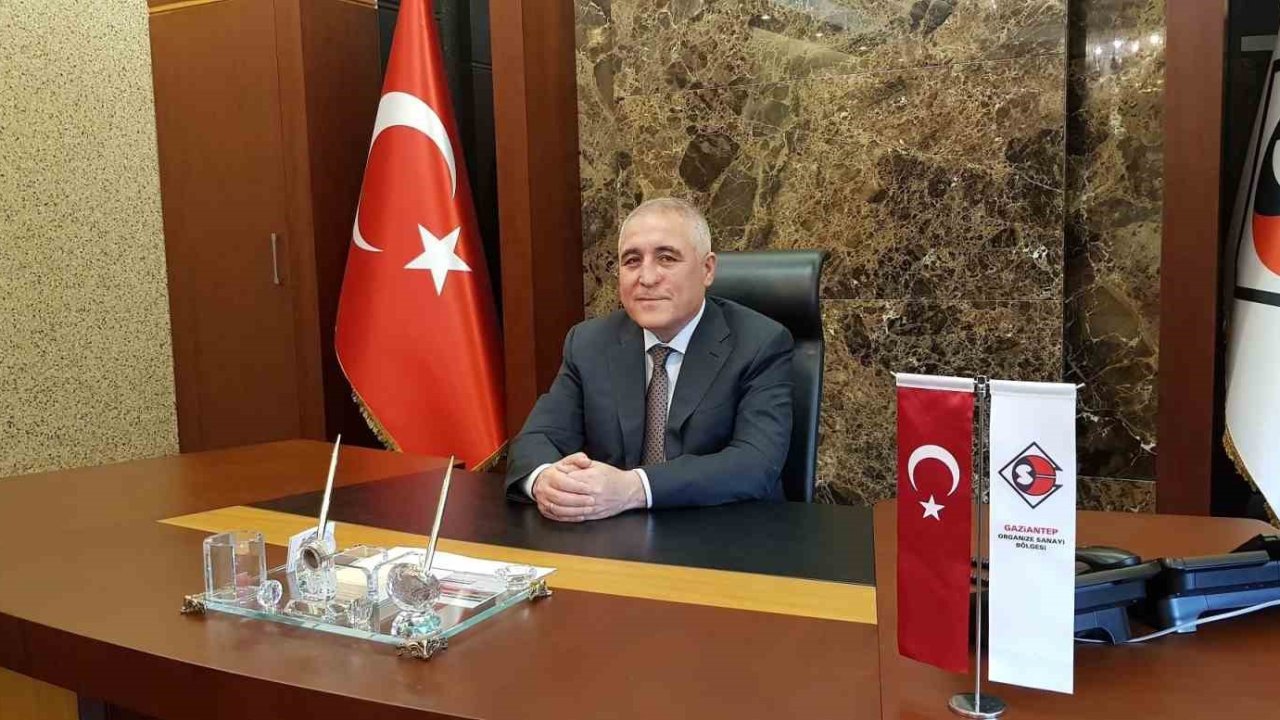 Gaziantep Organize Sanayi Bölgesi Başkanı Cengiz Şimşek’den Kurban Bayramı mesajı