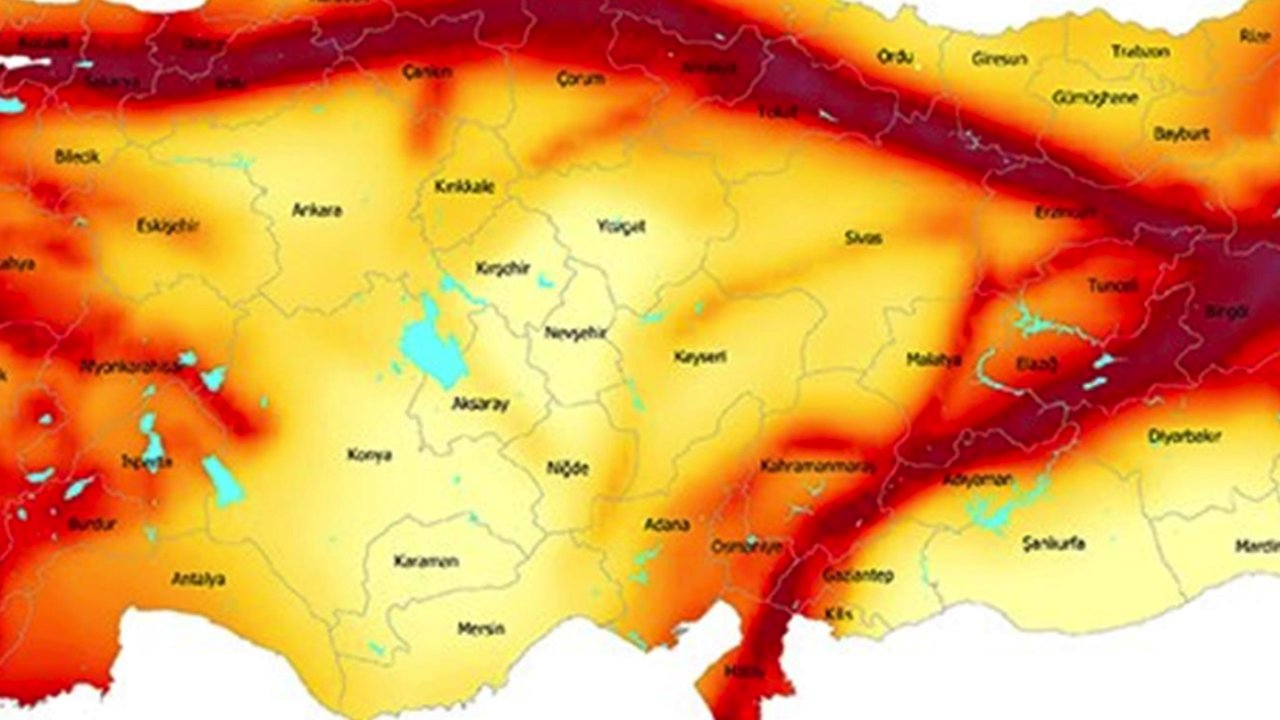 Fay hatları tek tek sıralandı... İşte deprem riski en yüksek iller! Gaziantep'te deprem riski bulunuyor mu?