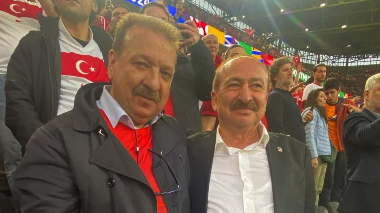 Gaziantep FK Başkanı Memik Yılmaz Almanya'ya gitti