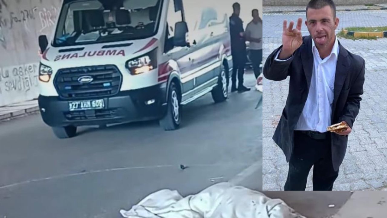 Gaziantep'te kamyonetin çarptığı down sendromlu Mustafa hayatını kaybetti