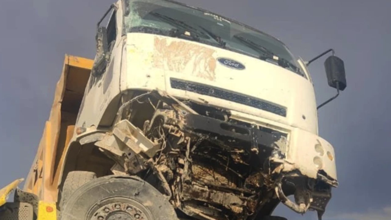SON DAKİKA | Gaziantep’te feci kaza... Kamyon Dehşet Saçtı!