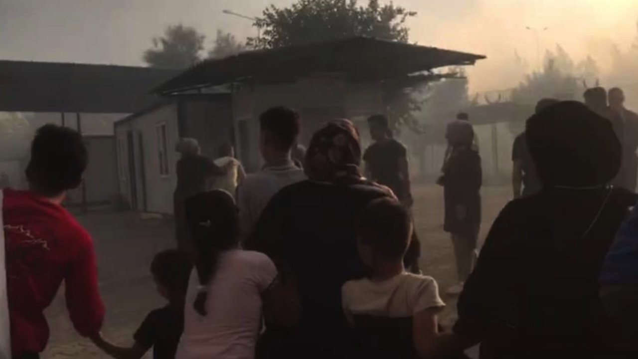 Gaziantep’te Korkunç Yangın! Bir Çok Kişi Tahliye Edildi!