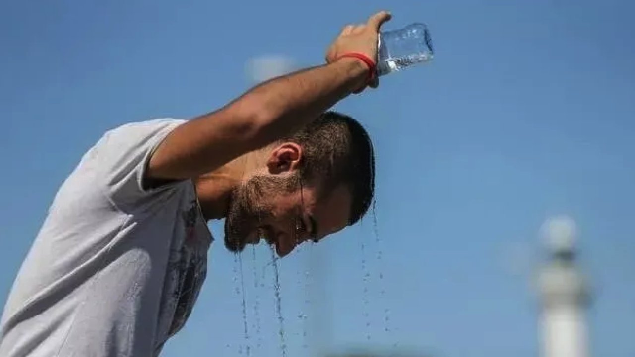 Meteoroloji Gaziantep hava durumu raporunu yayınladı! Gaziantep'e Çöl Sıcakları Geliyor! 23 - 27 Haziran Gaziantep Hava Durumu