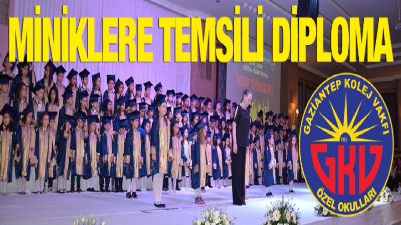 Gaziantep Kolej Vakfı Anaokulu'nda Kep Coşkusu