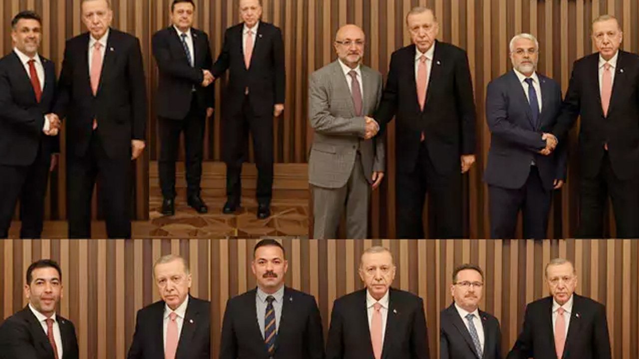 Erdoğan onayladı... AK Parti'de Gaziantep dahil 7 ilde değişim: Başkanlar değişti!