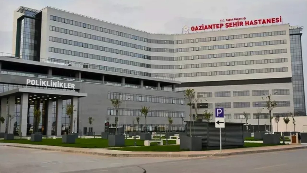 Gaziantep Şehir Hastanesi'nde yaklaşık 2 milyon hastaya hizmet verildi!