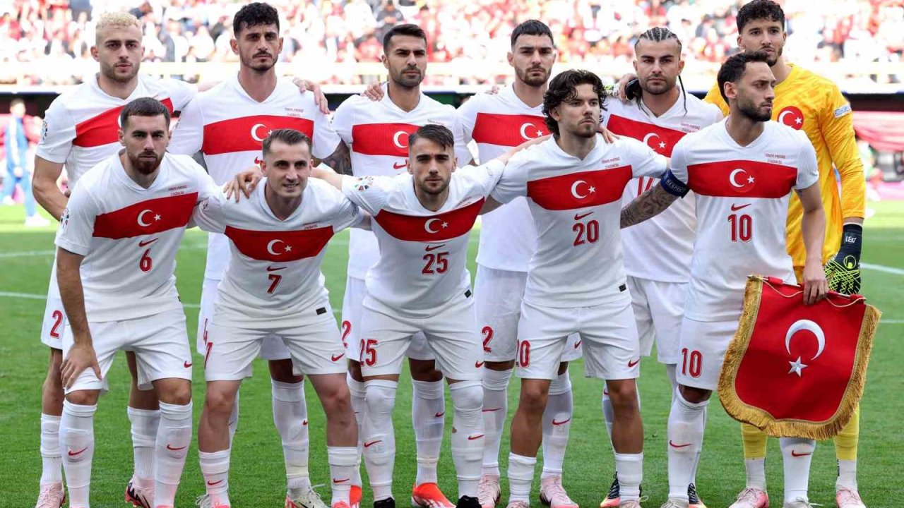 A Milli Futbol Takımı, EURO 2024’te Çekya ile karşılaşacak! Milli Takım En Son Çekya'yla Gaziantep'te Karşıya Gelmişti