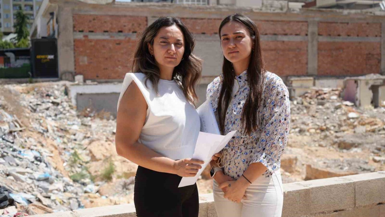 Gaziantep'te 49 kişiye mezar olan Emre Apartmanı’nı yapan müteahhidin kızları konuştu