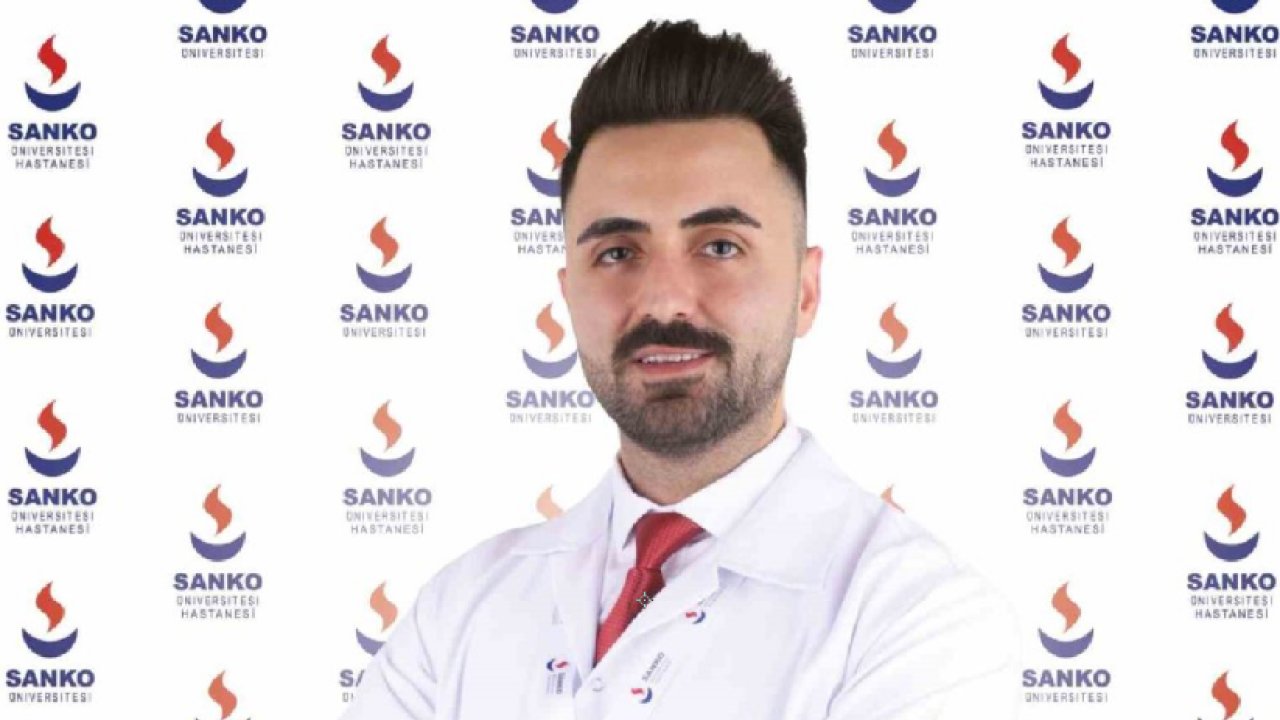 Psikolog Mehmetcan Aslan SANKO Üniversitesi Hastanesi’nde