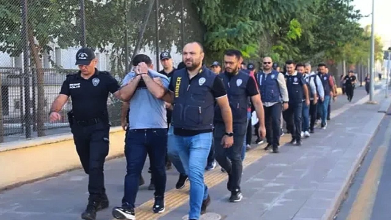 DEV OPERASYON GAZİANTEP'E SIÇRADI! 275 gözaltı
