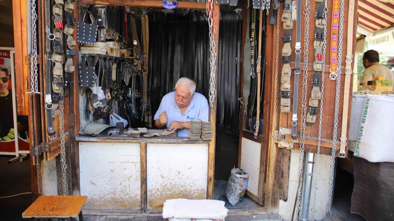 Gaziantep'te Bir Meslek Bu Ustadan Sonra Tarih Olacak