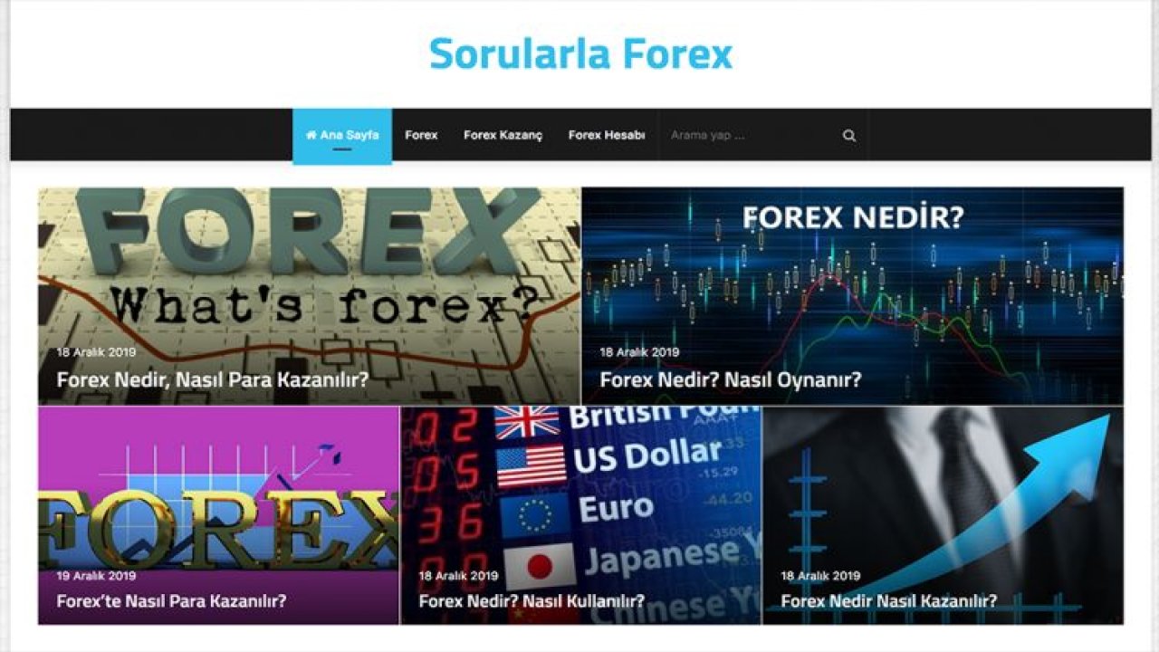 Forex Hakkında Yatırım Yapacak Kişilerin Bilmesi Gerekenler