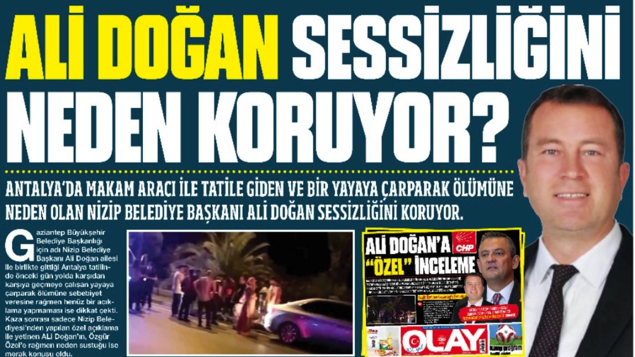 GAZİANTEP ve TÜRKİYE 'Bu Trafik Kazasını KONUŞUYOR'