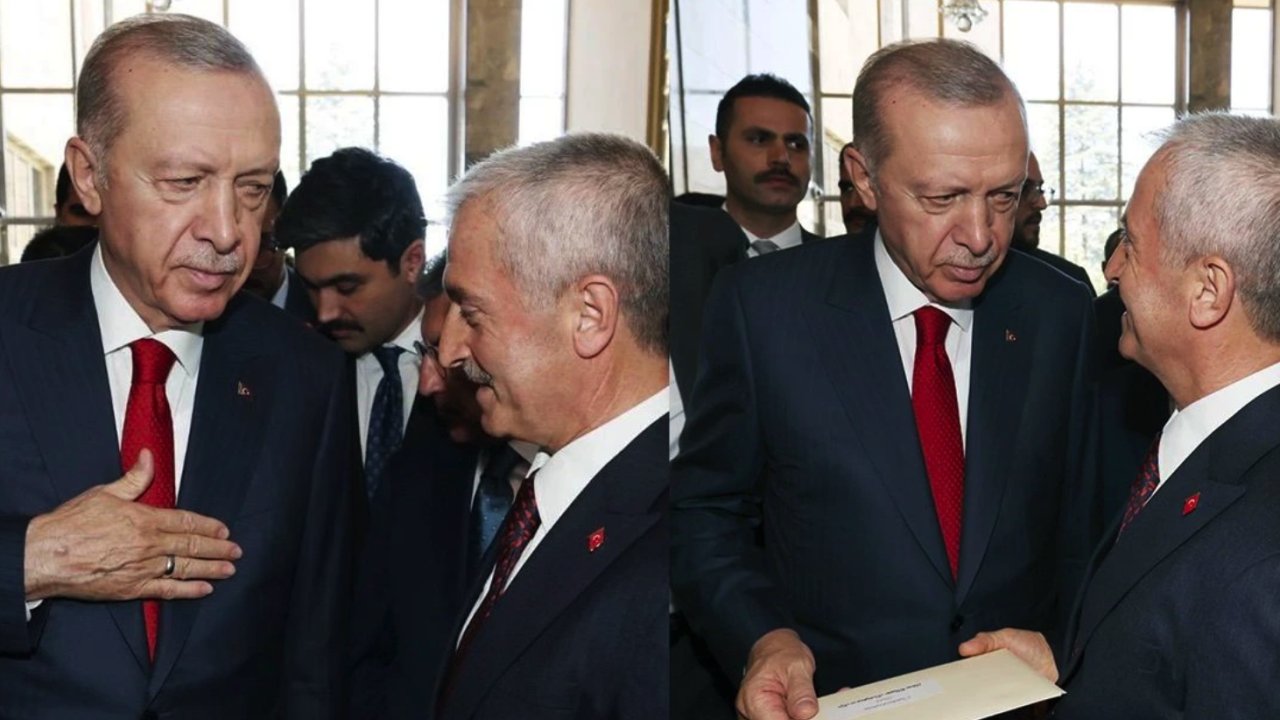 Cumhurbaşkanı Erdoğan, Tahmazoğlu'nu takdir etti