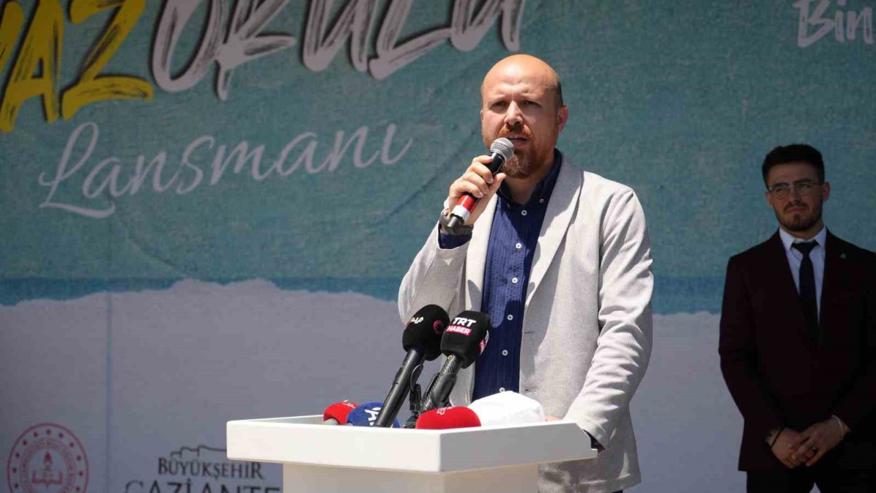 Bilal Erdoğan Gaziantep'te