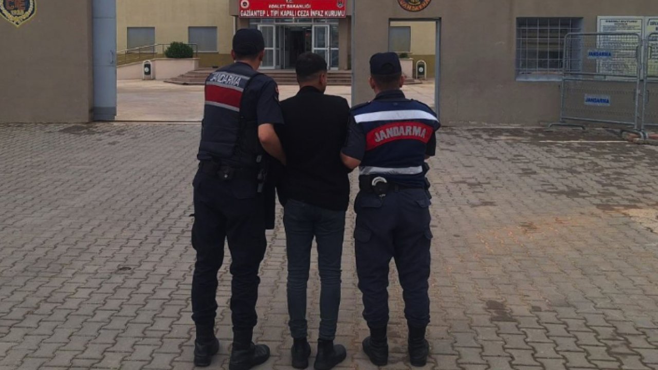 Gaziantep'te 13 yıl hapis cezası bulunan uyuşturucu taciri yakalandı