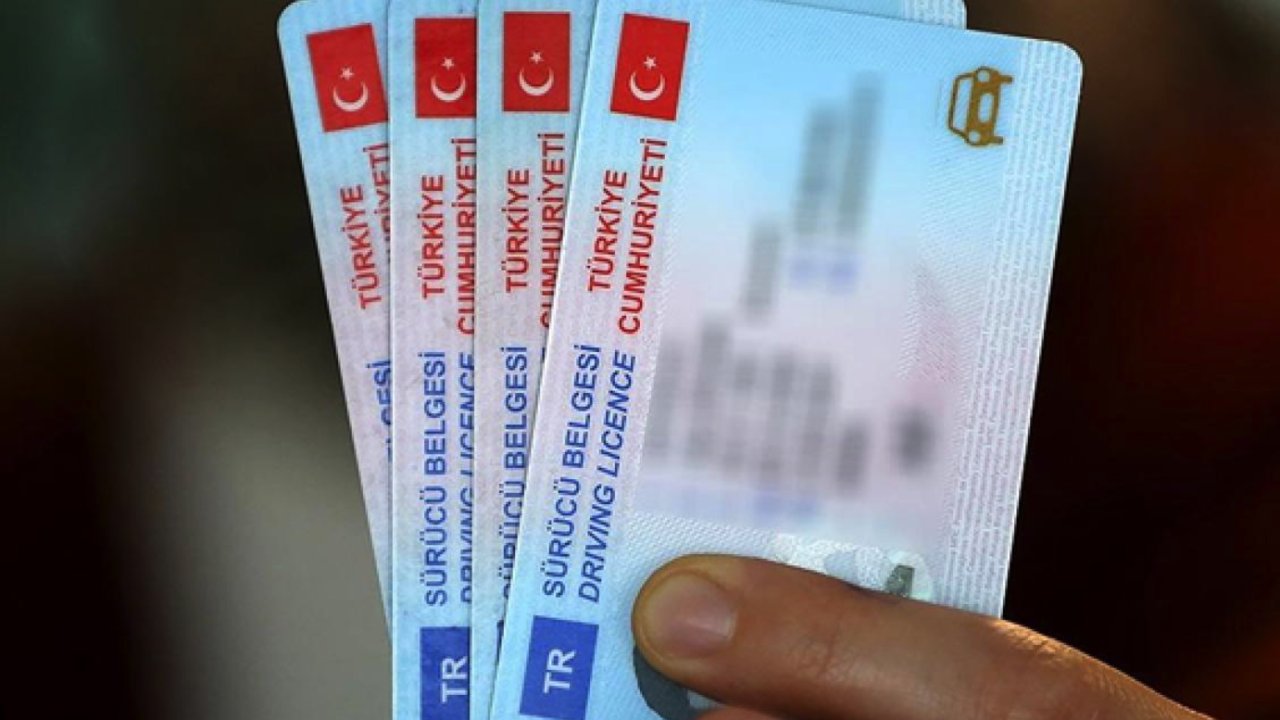 Gaziantep'te Ehliyeti Olanlar Dikkat! Ehliyetiniz İPTAL OLABİLİR