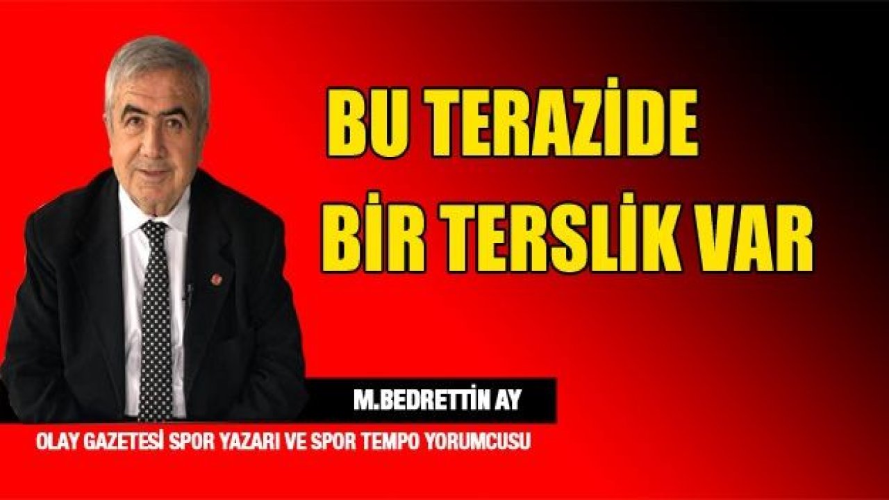 BU TERAZİDE BİR TERSLİK VAR..!