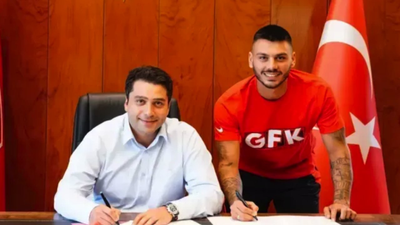 Gaziantep FK İlk Transferini Yaptı!