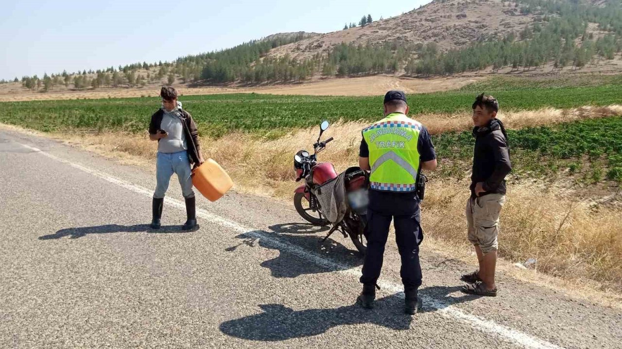 Gaziantep’te 10 motosiklet sürücülerine CEZA YAĞDI