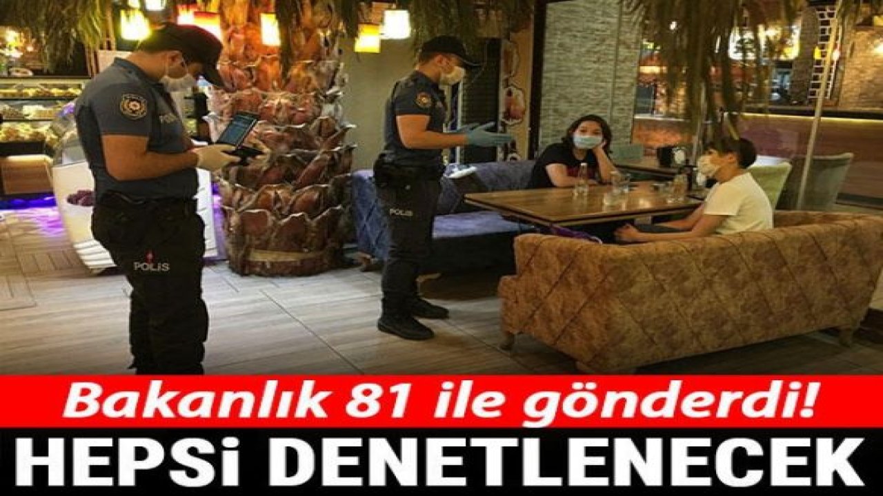 İçişleri Bakanlığı'ndan yeni genelge! 81 ile gönderildi