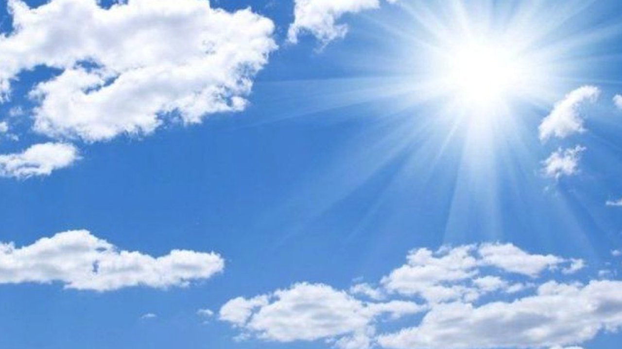 Gaziantep'te O saat aralığına dikkat: Sıcaklık 35 dereceye yükselecek! 5 Temmuz 2024 Cuma Gaziantep günlük hava durumu tahmini!