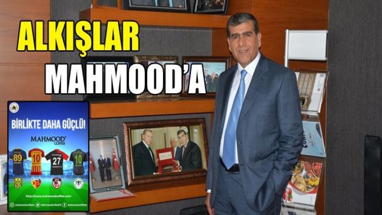 Mahmood Coffee’den yeni sponsorluk