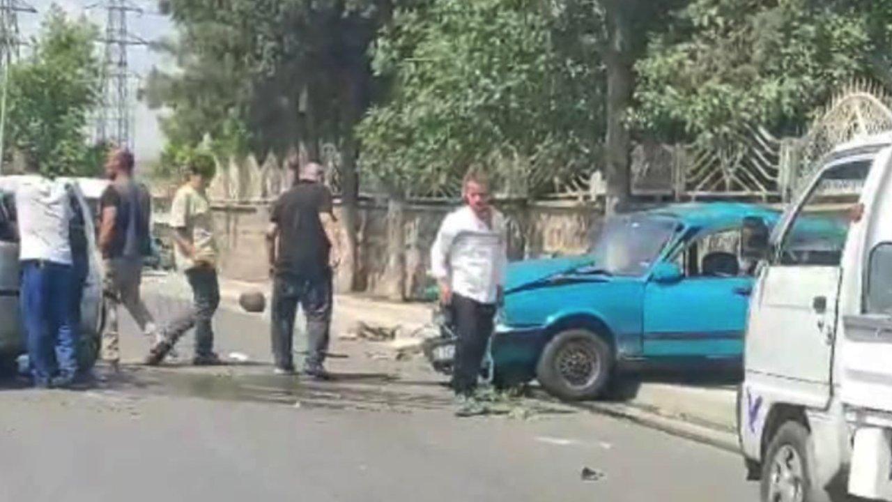 Gaziantep’te FECİ KAZA! Mezarlık ile Otogar arasında Kaza Nedeniyle Trafik TIKANDI